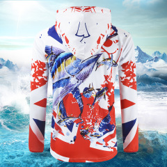 Fishing jersey long sleeve with hood out door sports fishing jersey