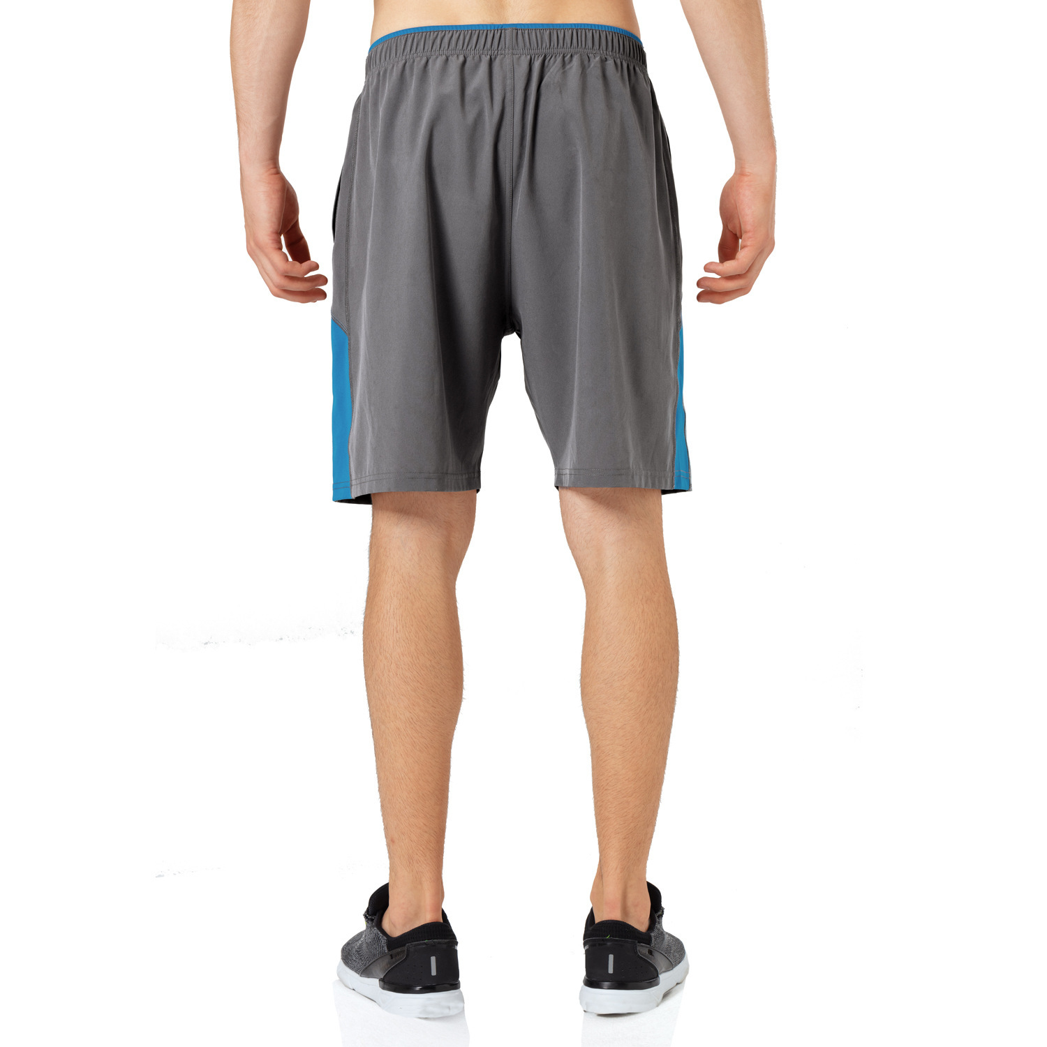 Mens quick dry running gym shorts fitness shorts
