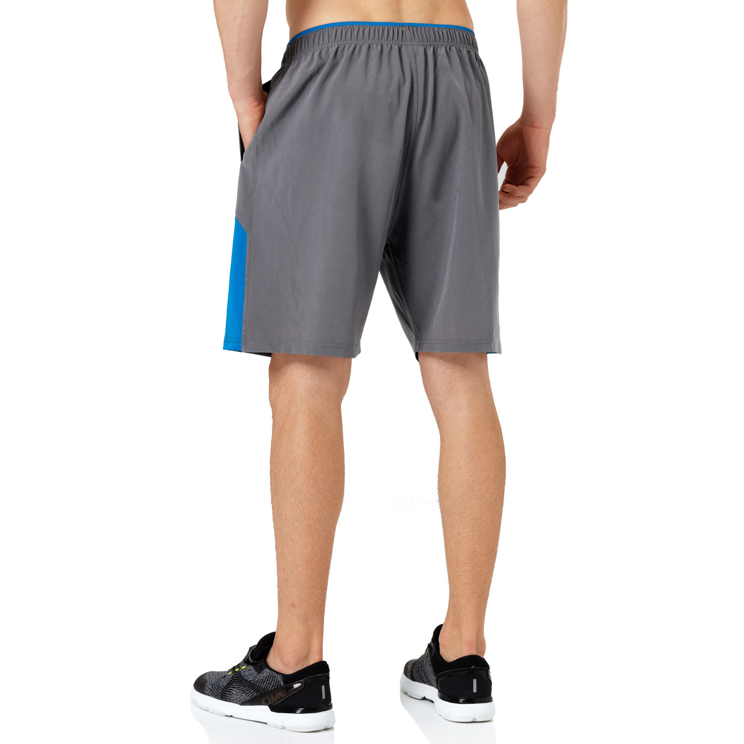Mens quick dry running gym shorts fitness shorts