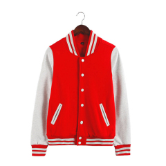 Leemier Sports Multi color cotton baseball jacket school wear baseball full button jacket uniform