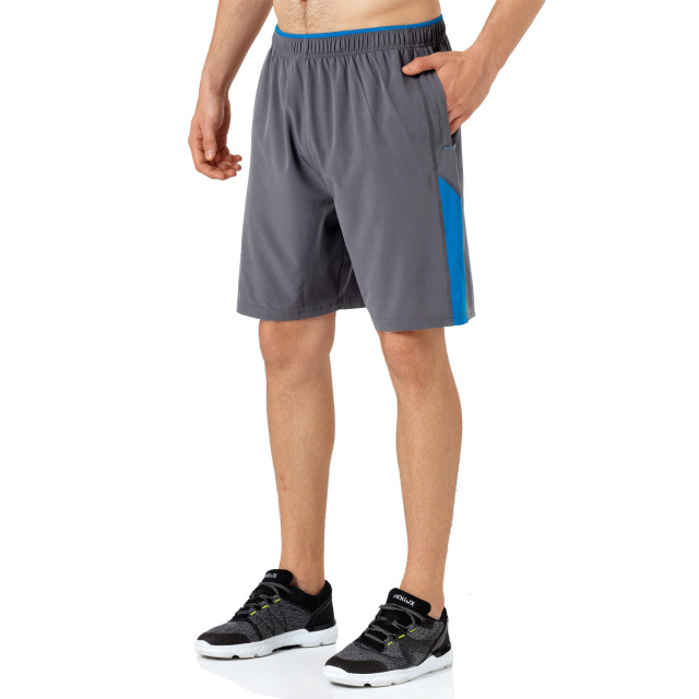 Mens quick dry running gym shorts fitness shorts