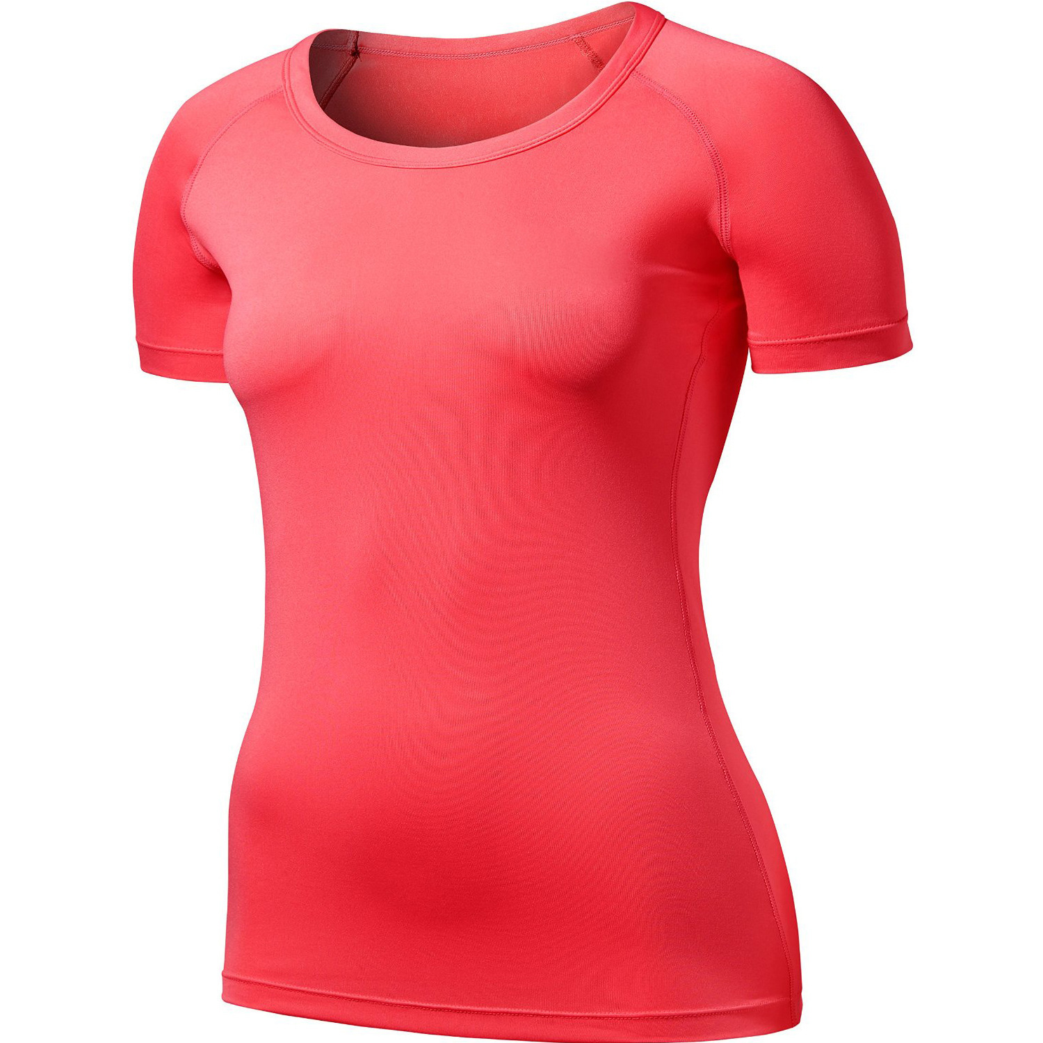 Women gym fitness compress t shirt stretchable breathable running t shirt for sports and exercise