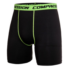 Plain color basic style compress combat shorts pro fight wear gym running shorts