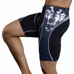 Custom mens combat shorts mma shorts fightwear shorts