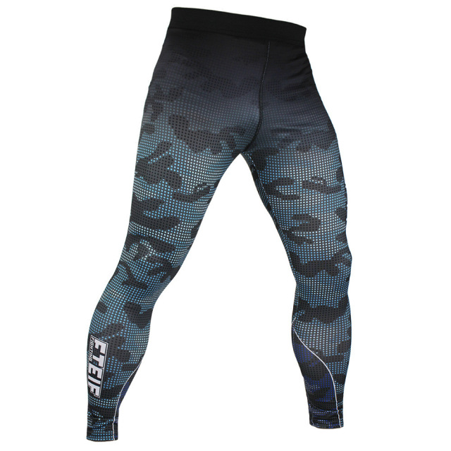 Mens compress tight pants long combat pants for mma fight