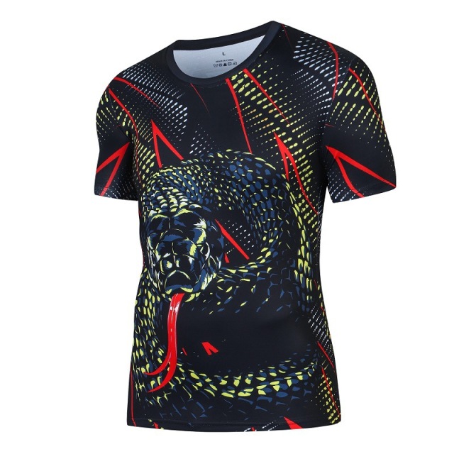 New desgined digital printing customzed mens fightwear mma rashguards