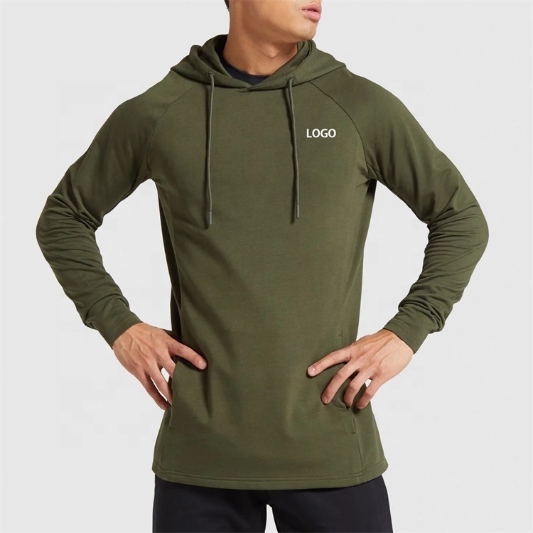 New season new style gym hoodie for running mens sports hoodie for spring