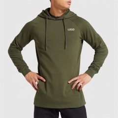 New season new style gym hoodie for running mens sports hoodie for spring