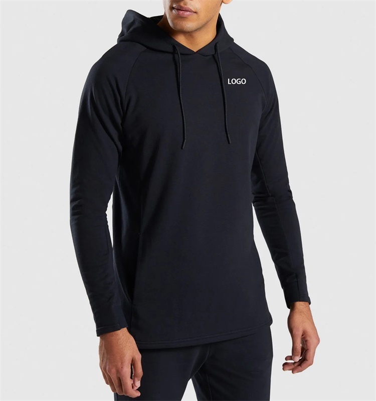 New season new style gym hoodie for running mens sports hoodie for spring