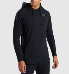 New season new style gym hoodie for running mens sports hoodie for spring