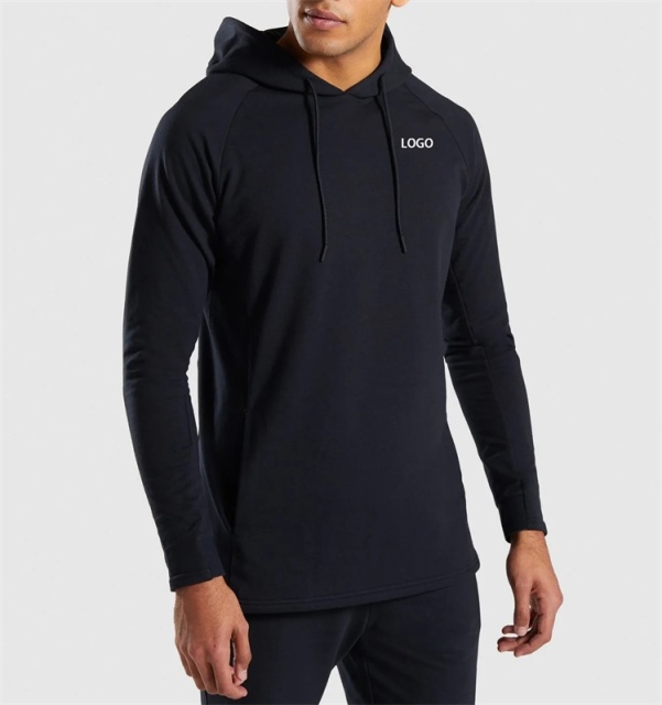New season new style gym hoodie for running mens sports hoodie for spring