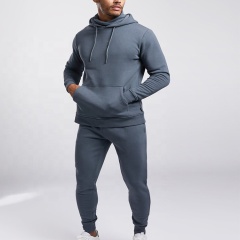 Mens gym fitness hoodie with mask for running and exercise