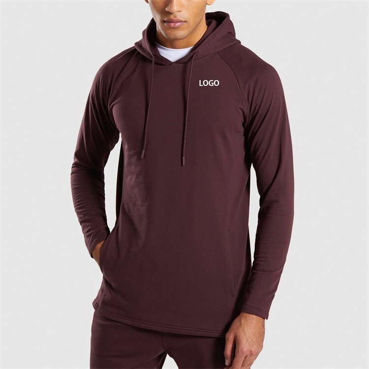 New season new style gym hoodie for running mens sports hoodie for spring
