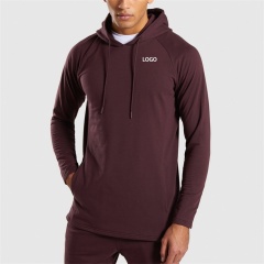 New season new style gym hoodie for running mens sports hoodie for spring