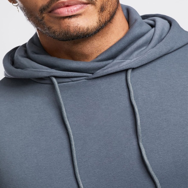 Mens gym fitness hoodie with mask for running and exercise