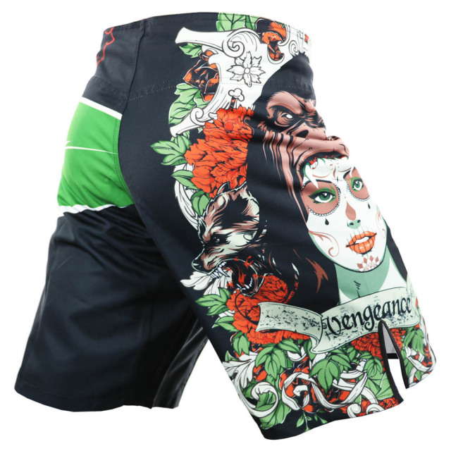 Custom Printing MMA shorts for men fighters