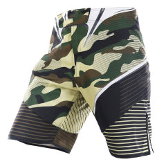 Dye sublimation printing combat shorts fight mma shorts for men