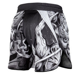 Quck dry fully printed custom mens mma shorts muay thai shorts thai fight shorts