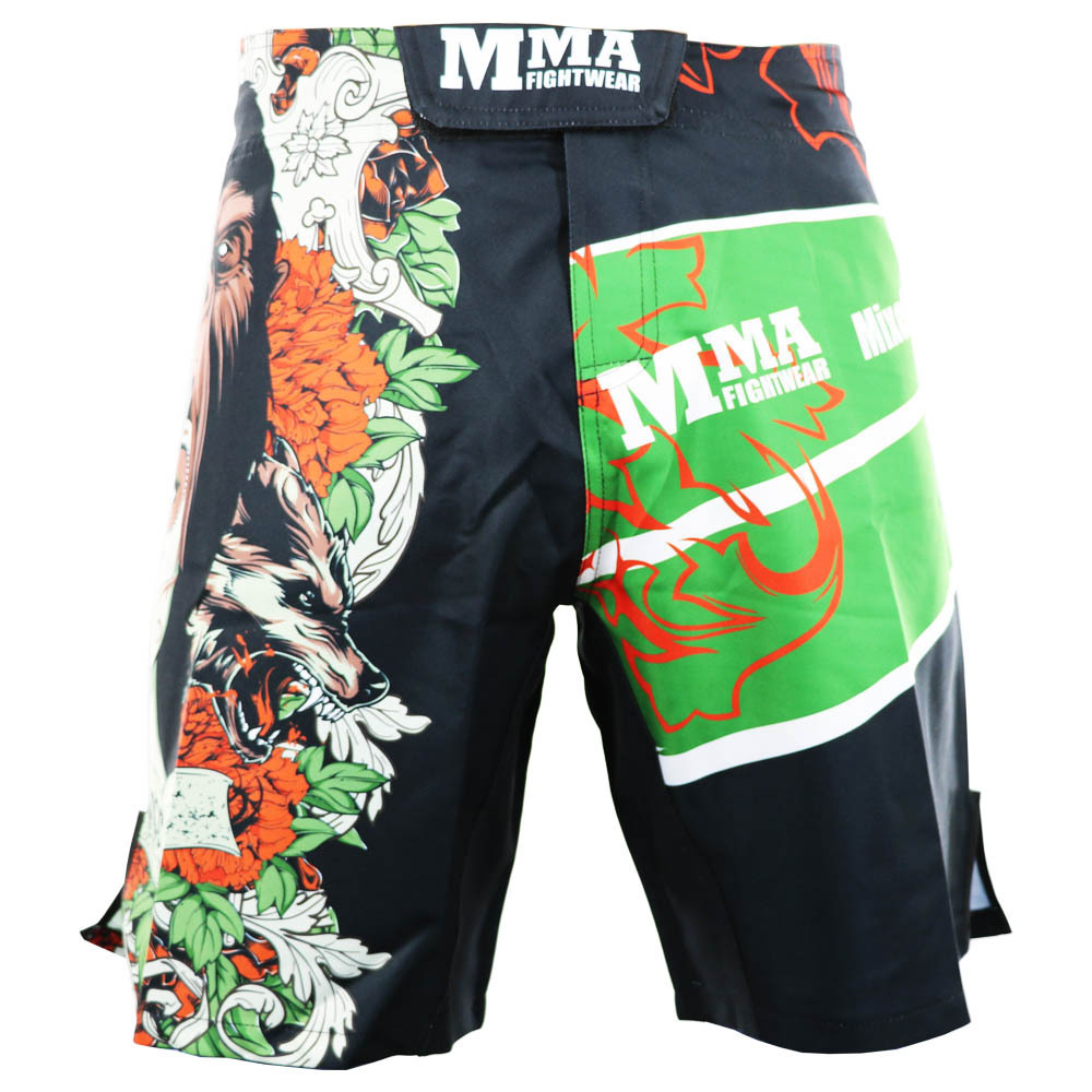 Custom Printing MMA shorts for men fighters