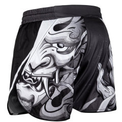 Quck dry fully printed custom mens mma shorts muay thai shorts thai fight shorts