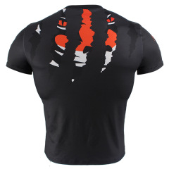 Long sleeve combat t shirt fightwear mma rashguards compress t shirts for men