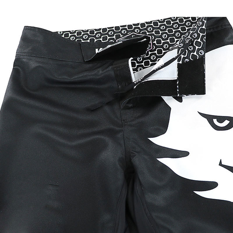 Dye sublimation printing combat shorts fight mma shorts for men