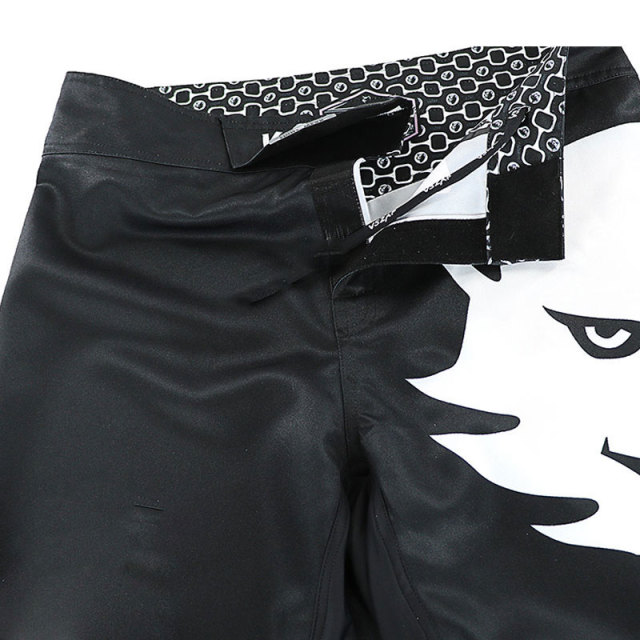Dye sublimation printing combat shorts fight mma shorts for men