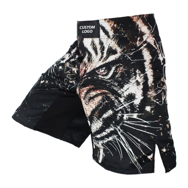 MMA shorts muay thai shorts bjj combat shorts digital printing