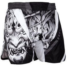 Quck dry fully printed custom mens mma shorts muay thai shorts thai fight shorts