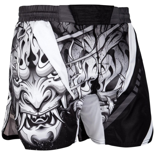 Quck dry fully printed custom mens mma shorts muay thai shorts thai fight shorts
