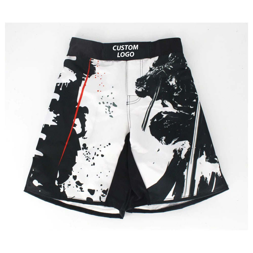 MMA shorts muay thai shorts bjj combat shorts digital printing