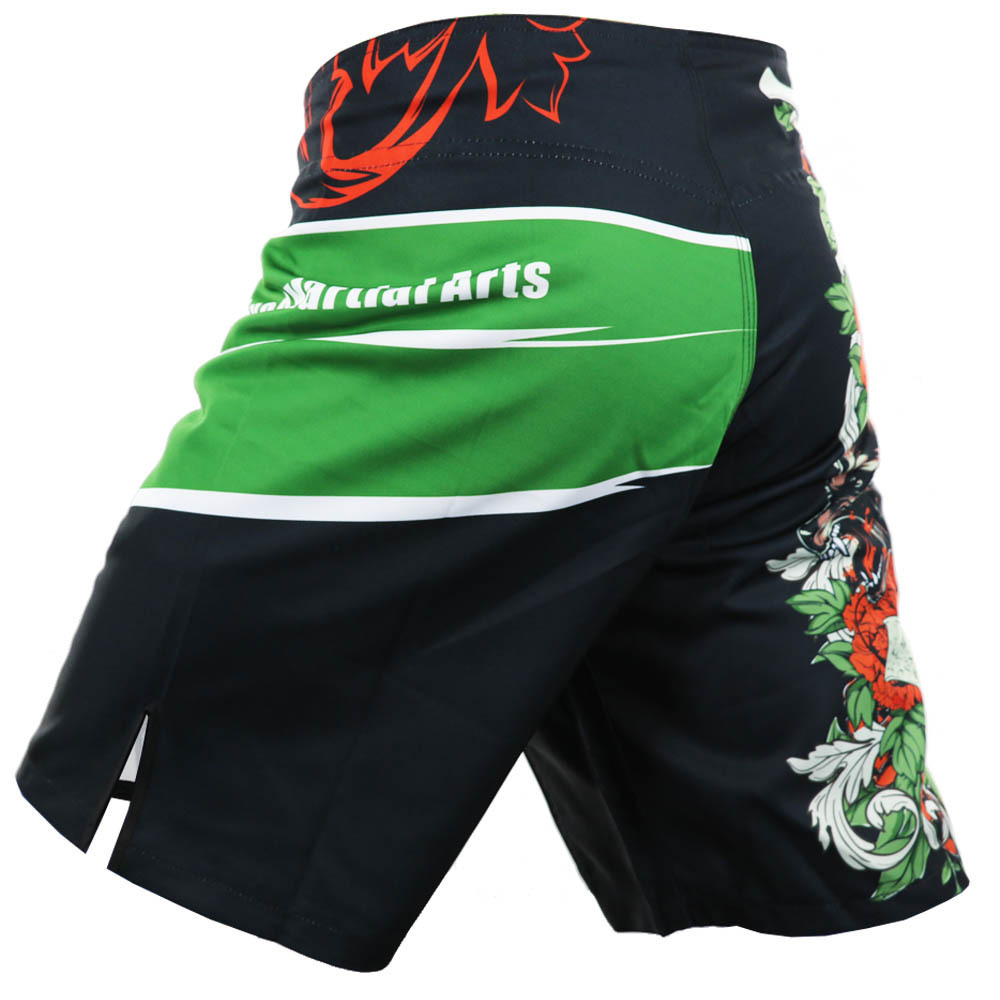 Custom Printing MMA shorts for men fighters