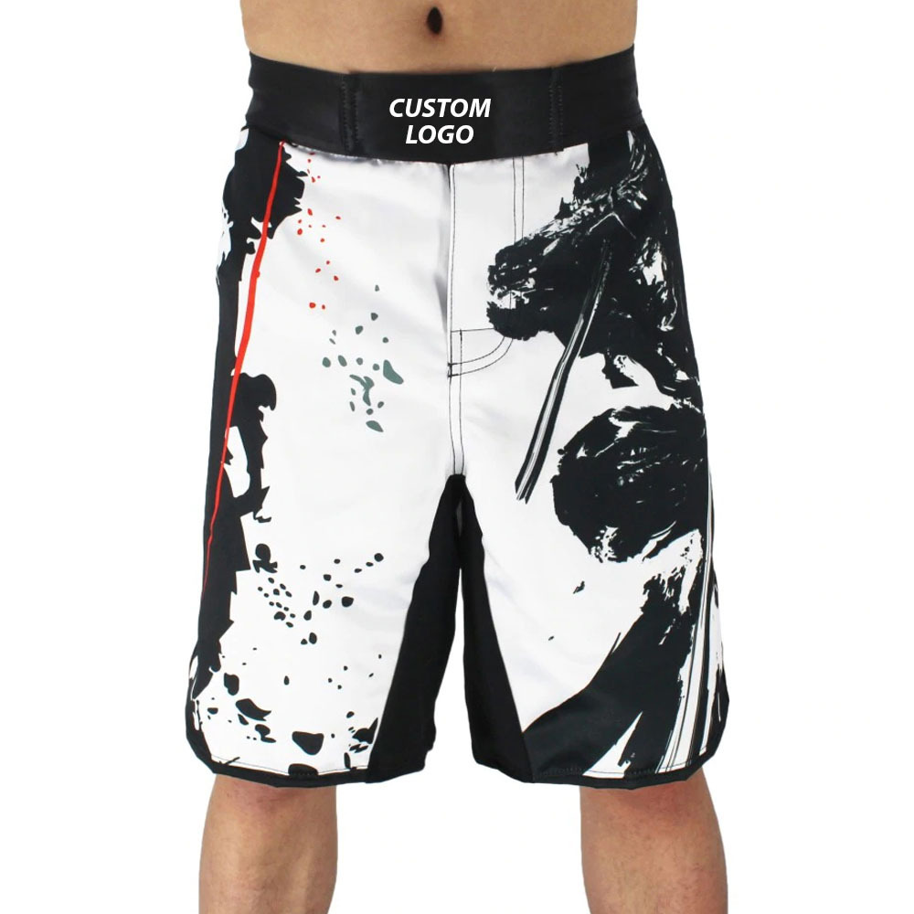 MMA shorts muay thai shorts bjj combat shorts digital printing
