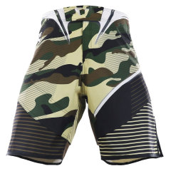 Dye sublimation printing combat shorts fight mma shorts for men