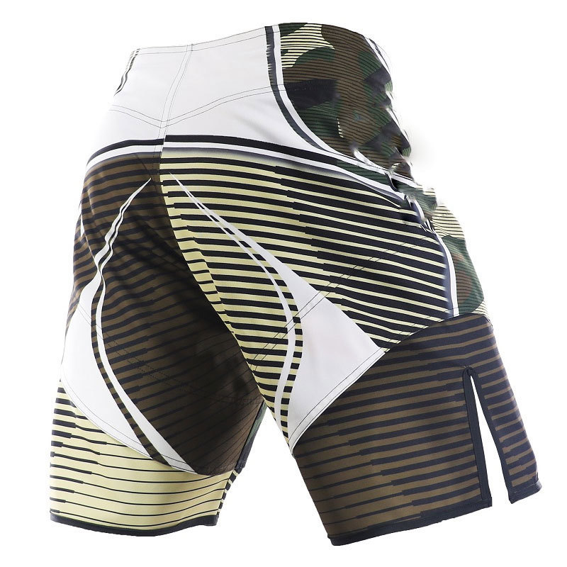 Dye sublimation printing combat shorts fight mma shorts for men