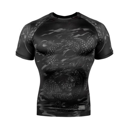 Short sleeve combat mma fight t shirt compression t shirt