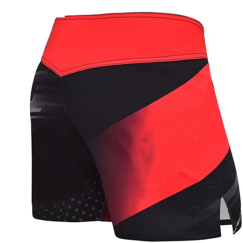 Bjj combat compression shorts mma fight shorts sublimation printing