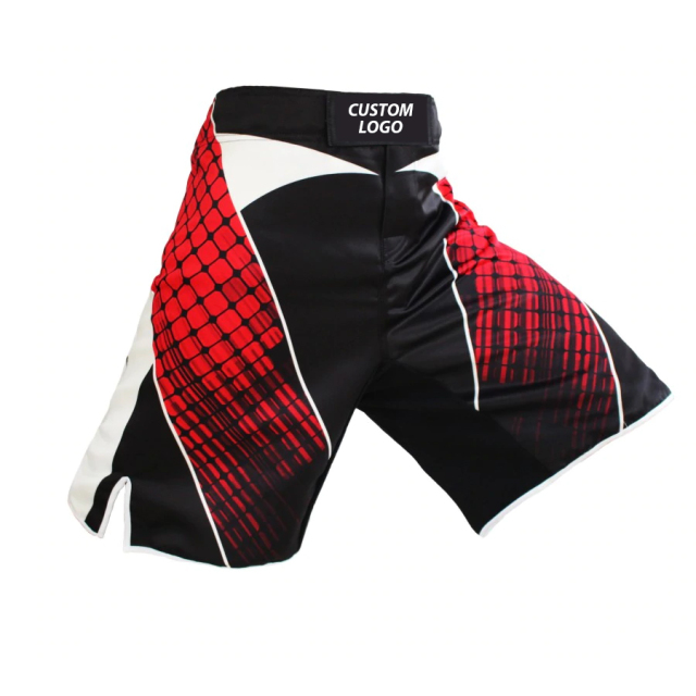 High Quality Customized Fabric MMA Combat Shorts