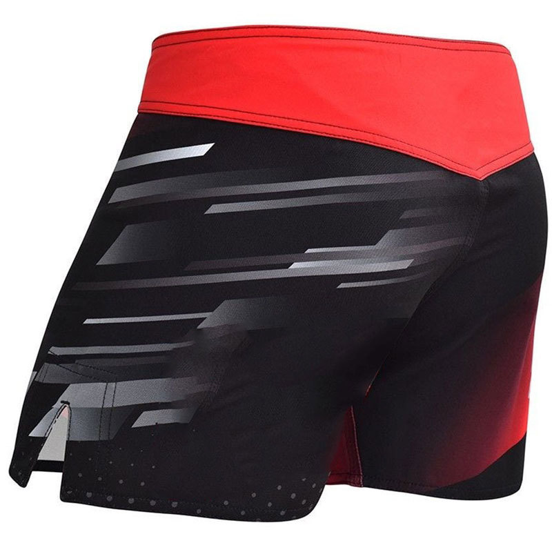 Bjj combat compression shorts mma fight shorts sublimation printing