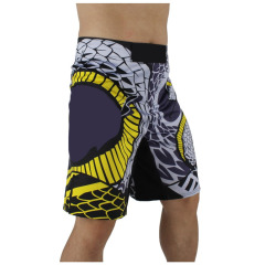 Dragon snake artwork design fight shorts mma combat shorts for men fighters