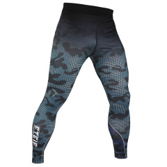 Short sleeve combat t shirt fightwear mma rashguards long compress pants