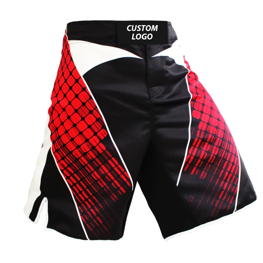 High Quality Customized Fabric MMA Combat Shorts