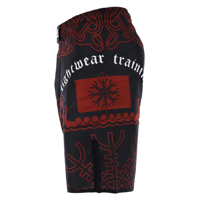 Digital printing sublimated mma shorts customized sizes for men
