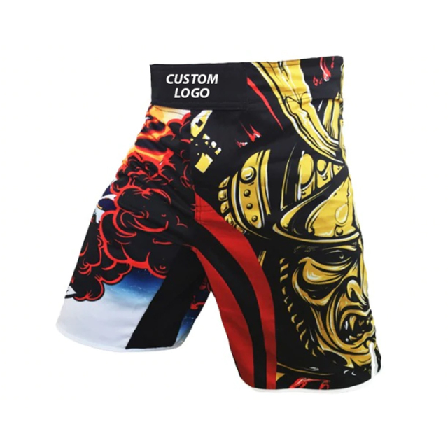 Custom printing mma shorts martial arts shorts factory supplier