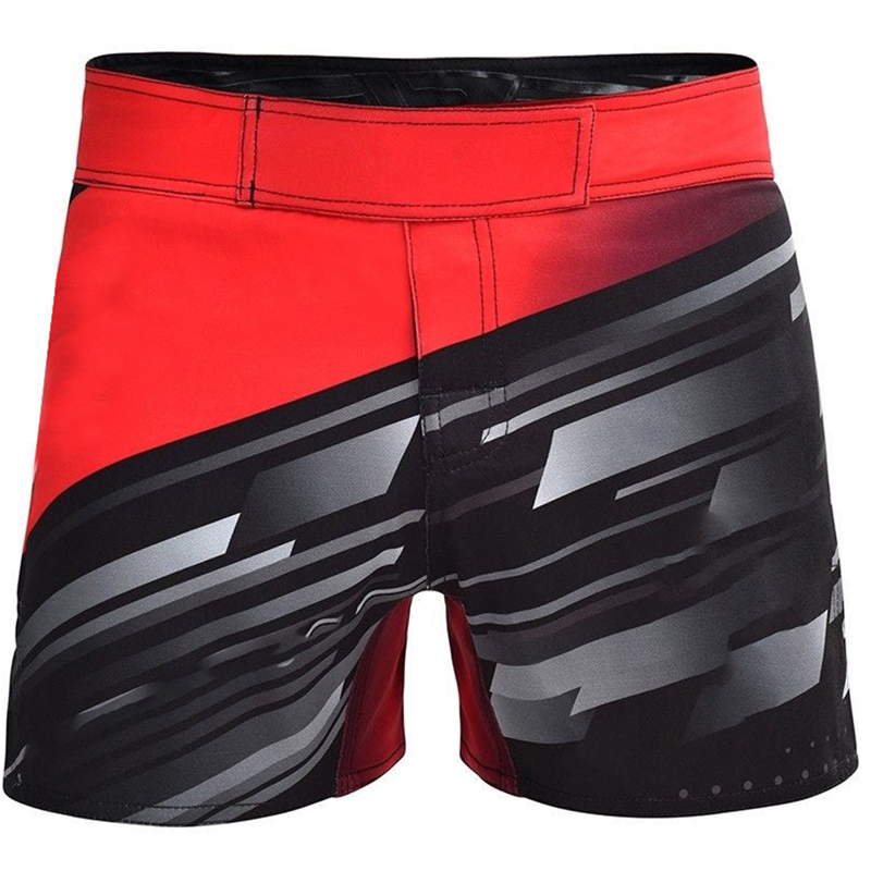 Bjj combat compression shorts mma fight shorts sublimation printing