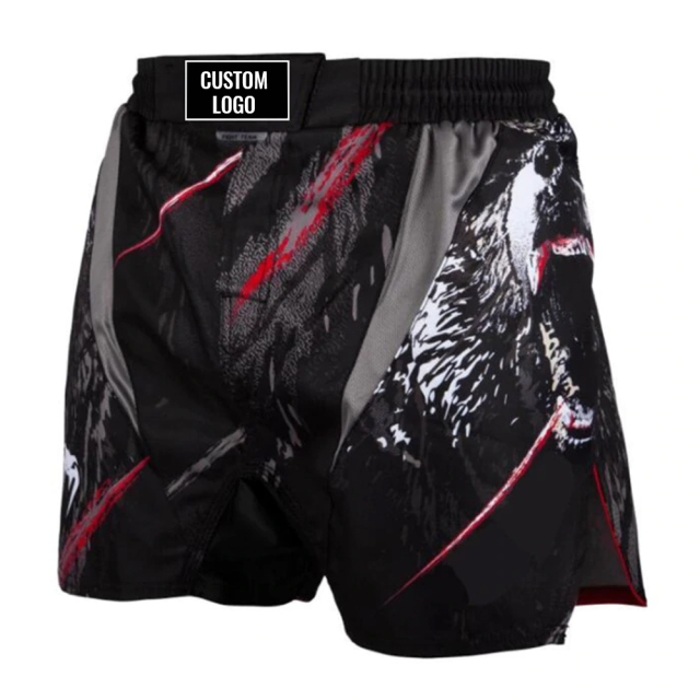 MMA combat shorts martial arts fight shorts mens wear
