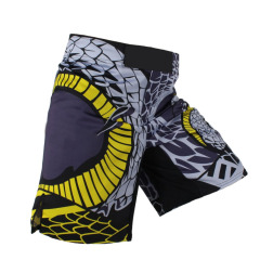 Dragon snake artwork design fight shorts mma combat shorts for men fighters
