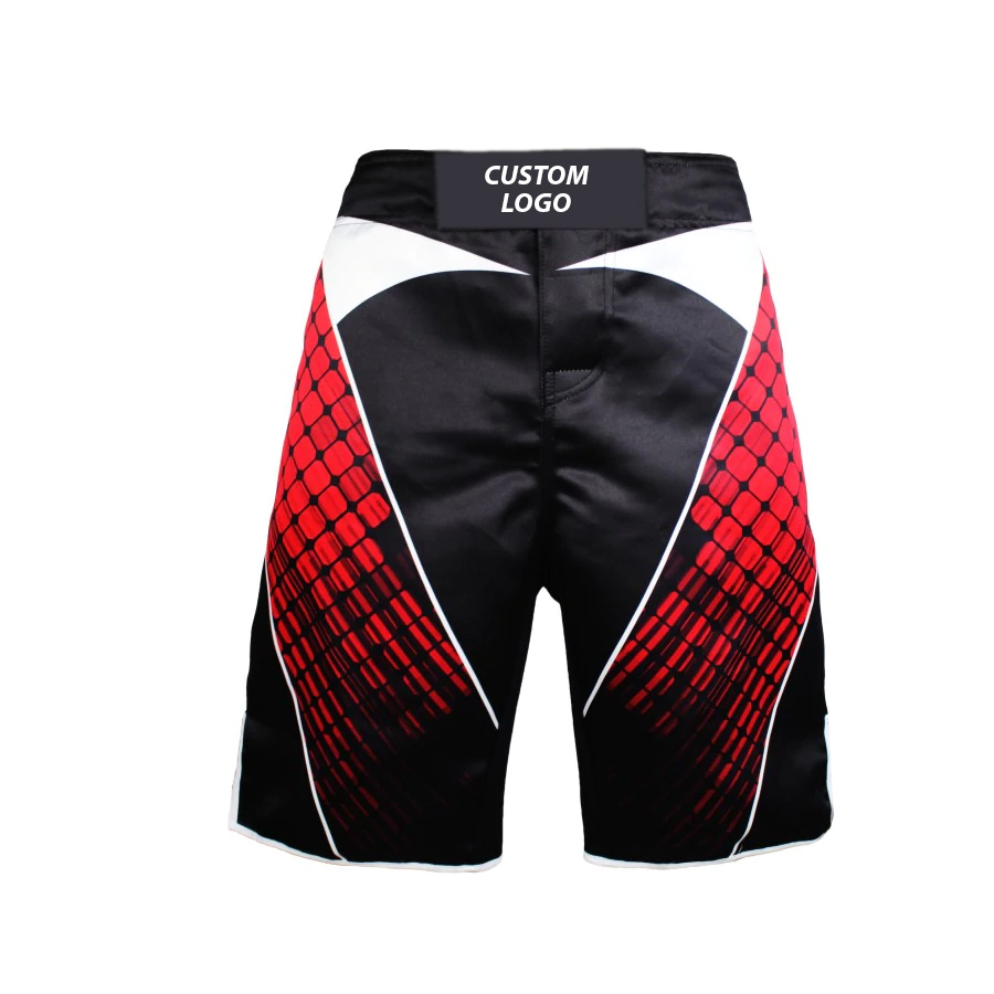 High Quality Customized Fabric MMA Combat Shorts