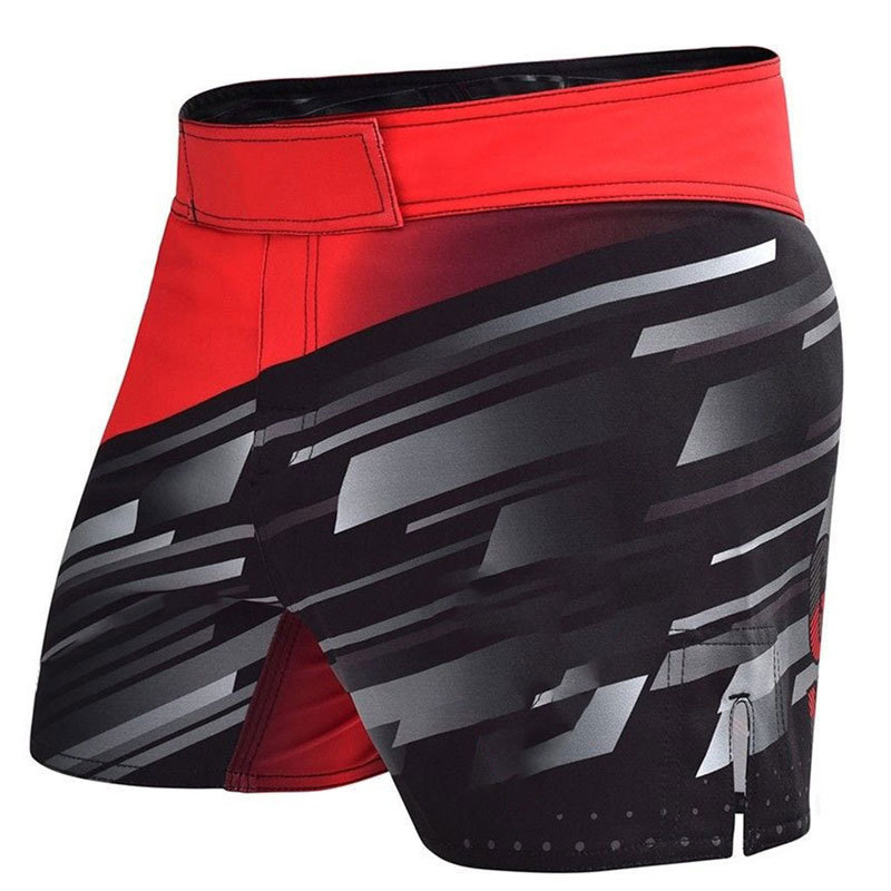 Bjj combat compression shorts mma fight shorts sublimation printing