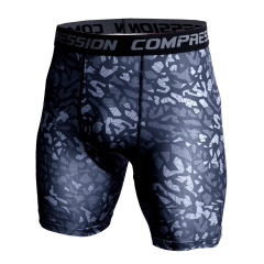 Custom digital printing sublimated mens mma combat shorts
